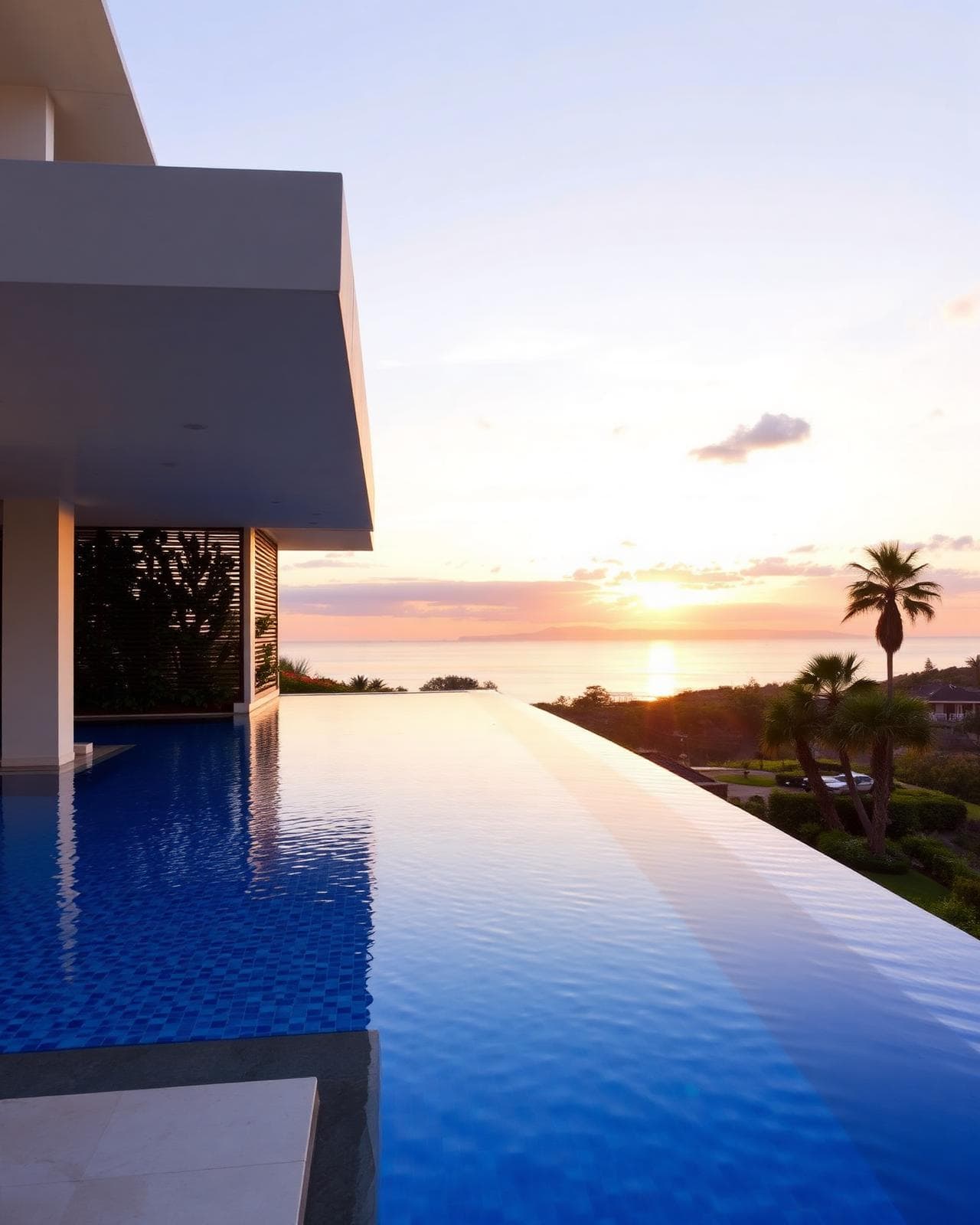 Resort pool