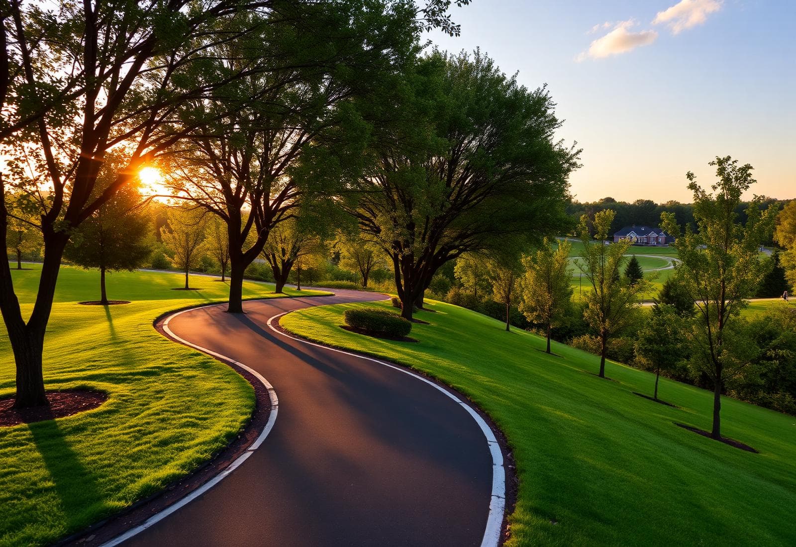 Walking track